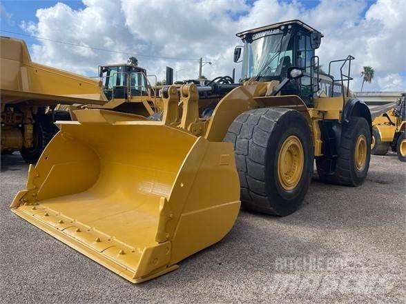 CAT 980M Kolové nakladače
