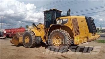 CAT 980M Kolové nakladače