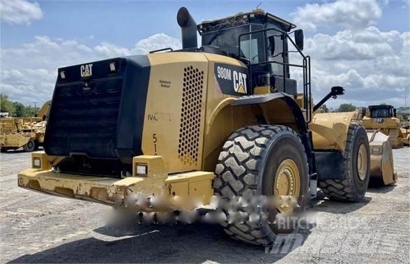 CAT 980M Kolové nakladače