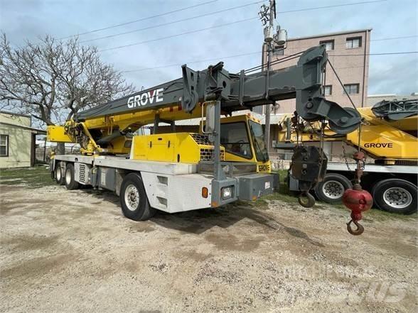 Grove TMS500E Autojeřáby, hydraulické ruky