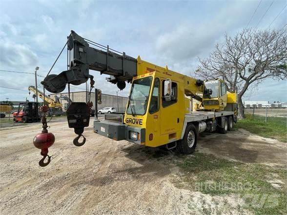 Grove TMS500E Autojeřáby, hydraulické ruky