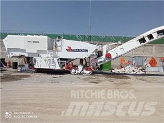 Roadtec RX900 Recykléry za studena