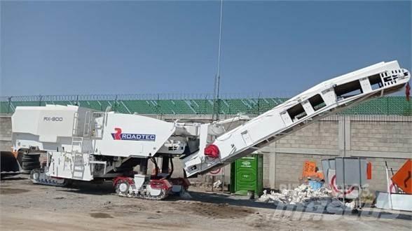 Roadtec RX900 Recykléry za studena