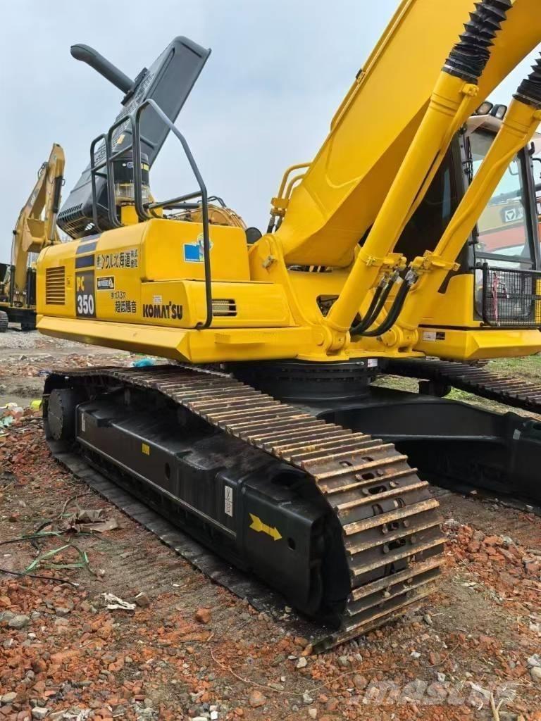 Komatsu PC 350 LC Pásová rýpadla