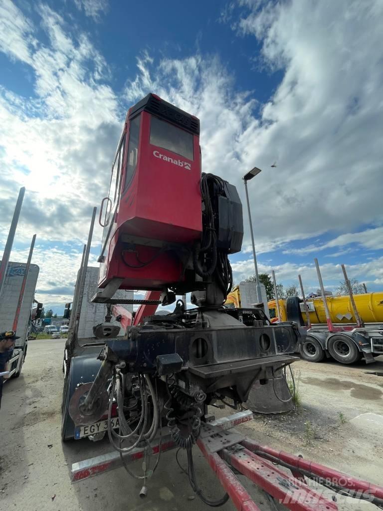 Scania R650 Vozy na přepravu kmenů