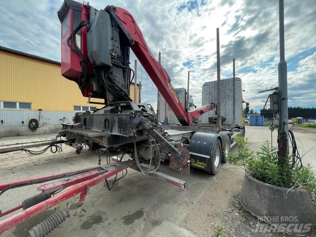 Scania R650 Vozy na přepravu kmenů