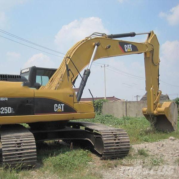 CAT 325 DL Pásová rýpadla