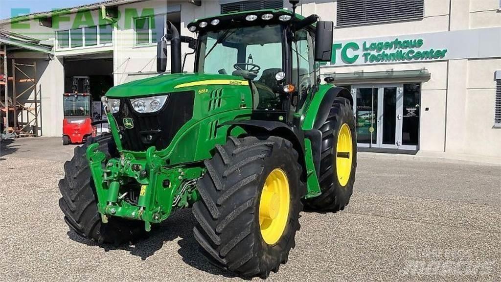 John Deere 6155r Traktory