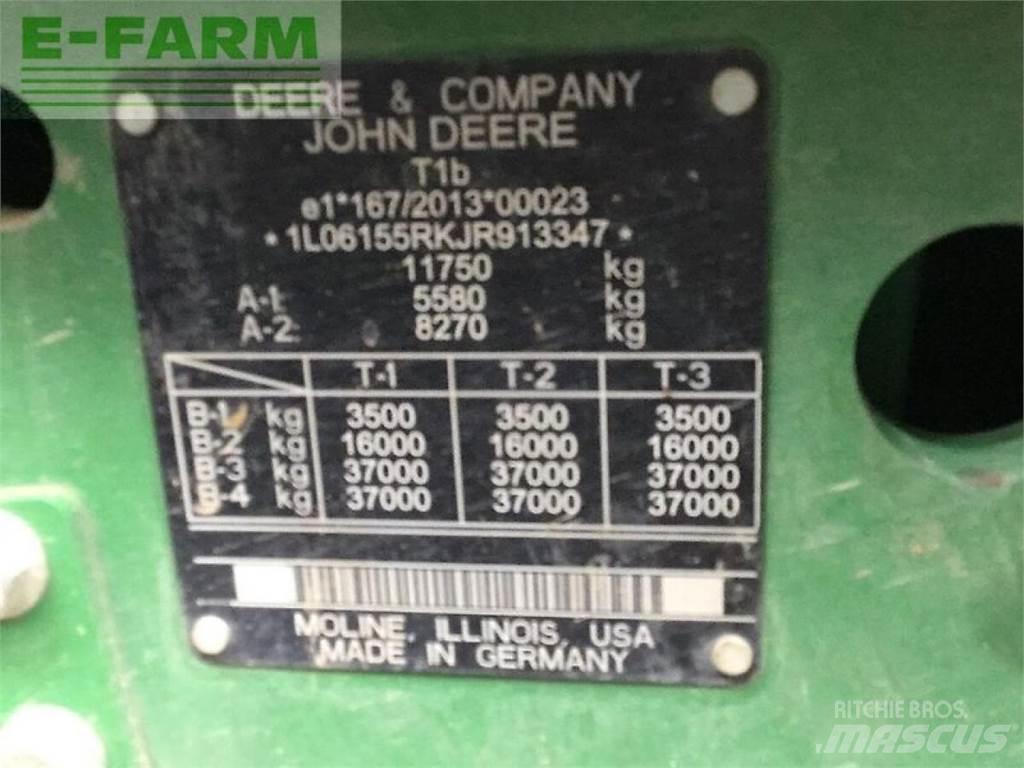 John Deere 6155r Traktory