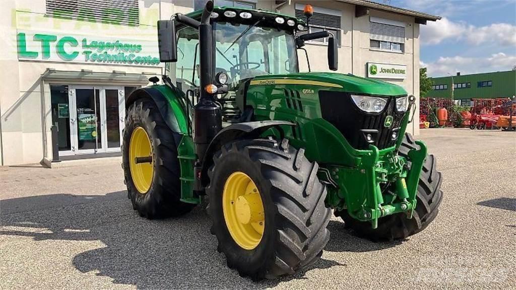 John Deere 6155r Traktory
