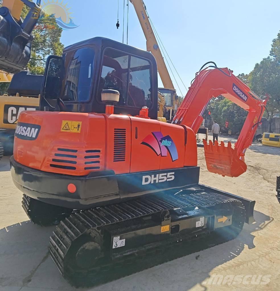Doosan DH 55 Mini rýpadla < 7t