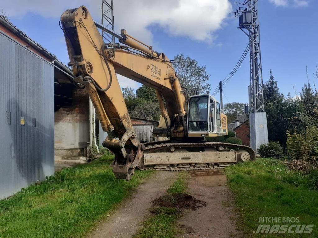 Liebherr 954 B Pásová rýpadla