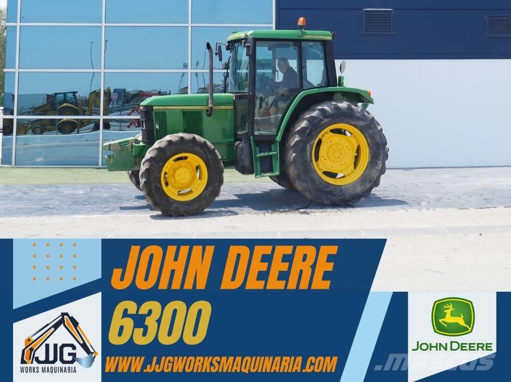 John Deere 6300 Traktory