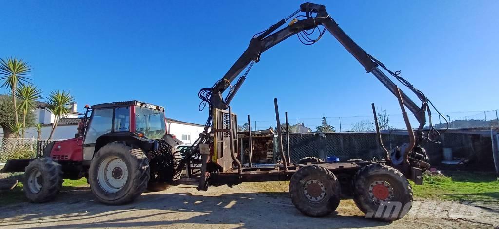 Valtra 6400 Lesní traktory