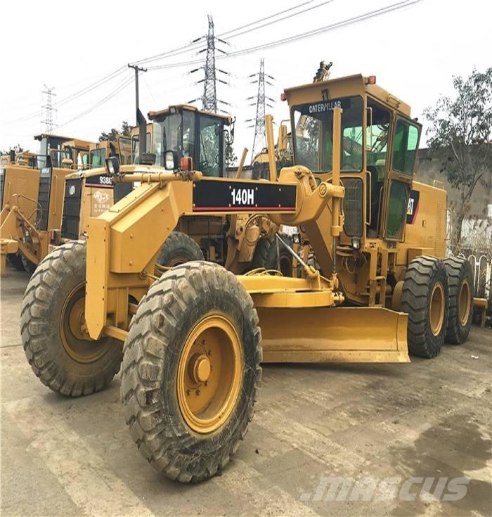 CAT 140 H Grejdry