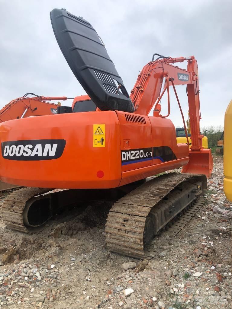 Doosan DH 220 LC-7 Pásová rýpadla