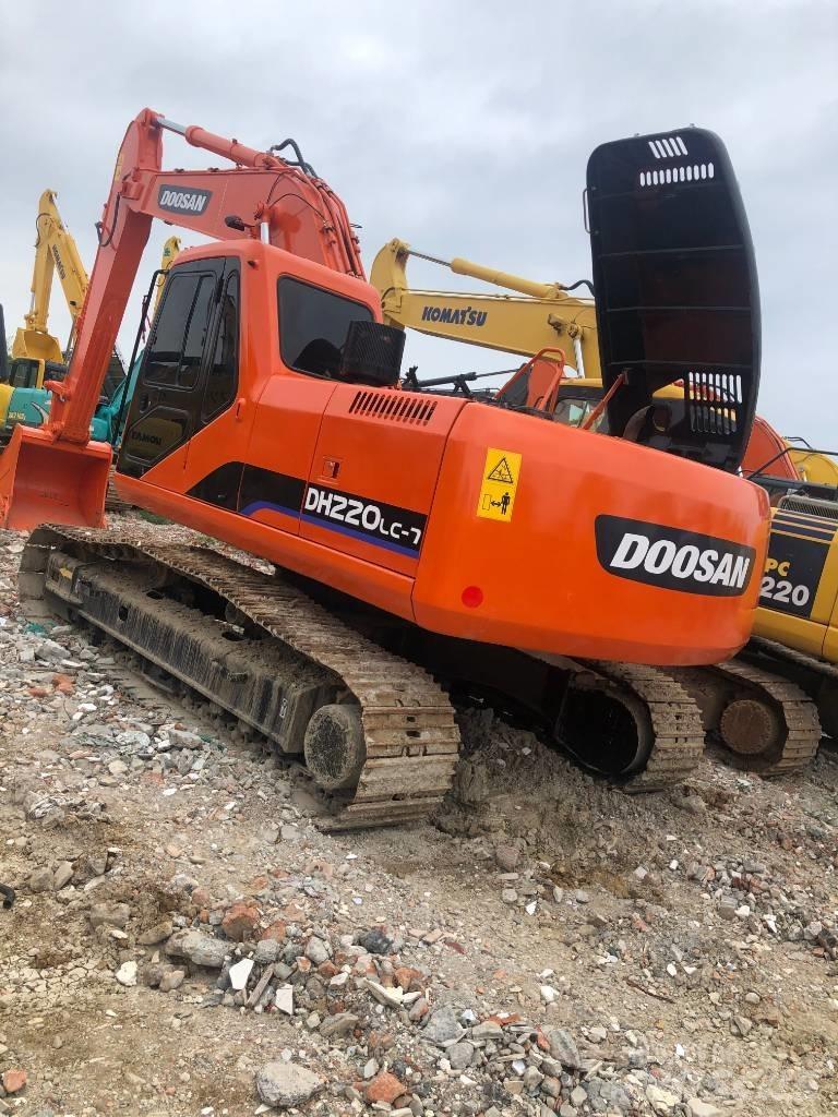 Doosan DH 220 LC-7 Pásová rýpadla