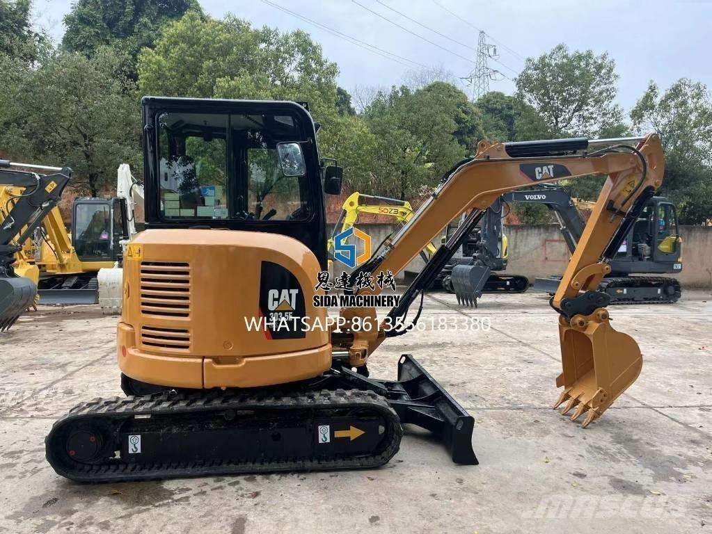 CAT 303.5 E CR Mini rýpadla < 7t