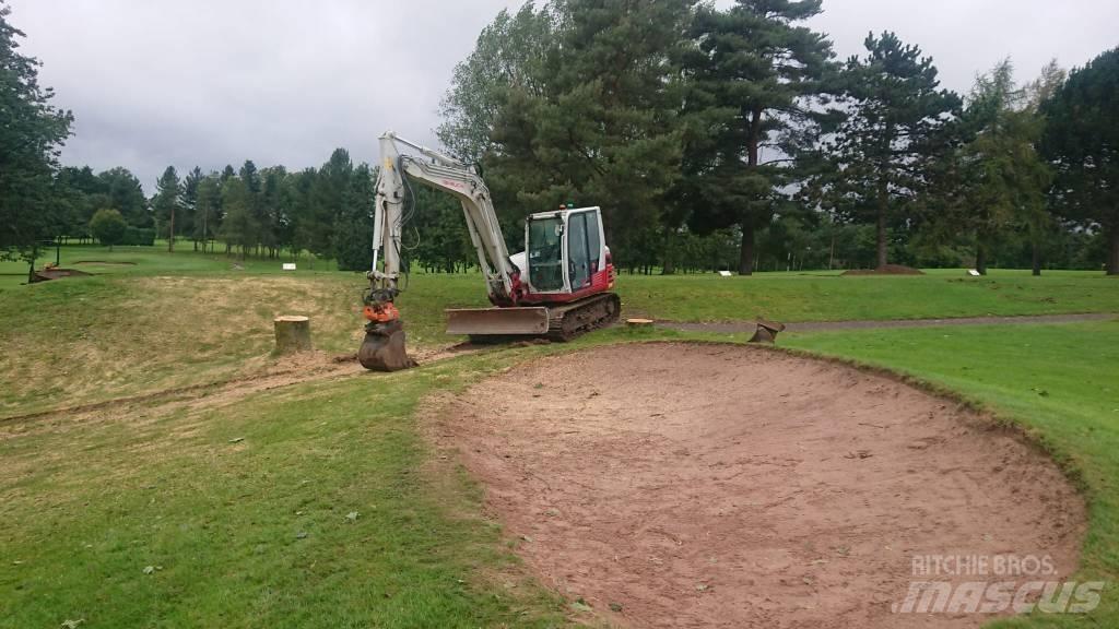 Takeuchi TB290-2 Midi rýpadla 7t - 12t