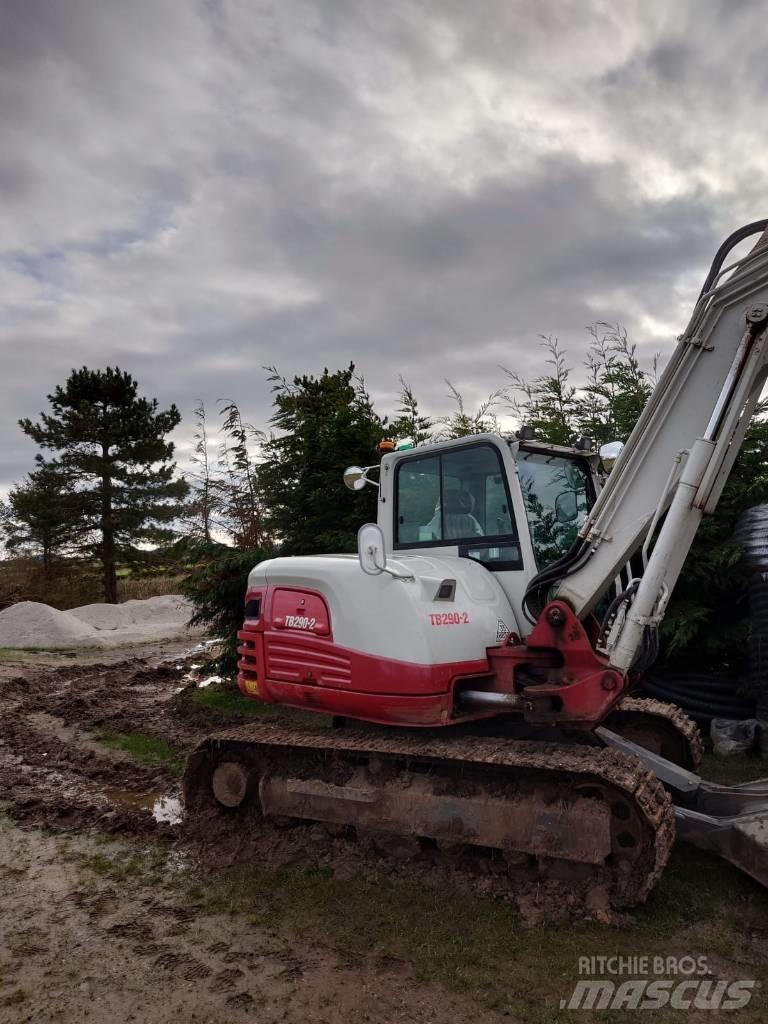 Takeuchi TB290-2 Midi rýpadla 7t - 12t