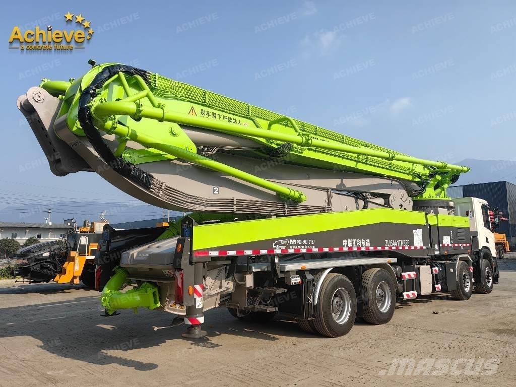 Zoomlion 56X-6RZ Nákladní auta s čerpadly betonu