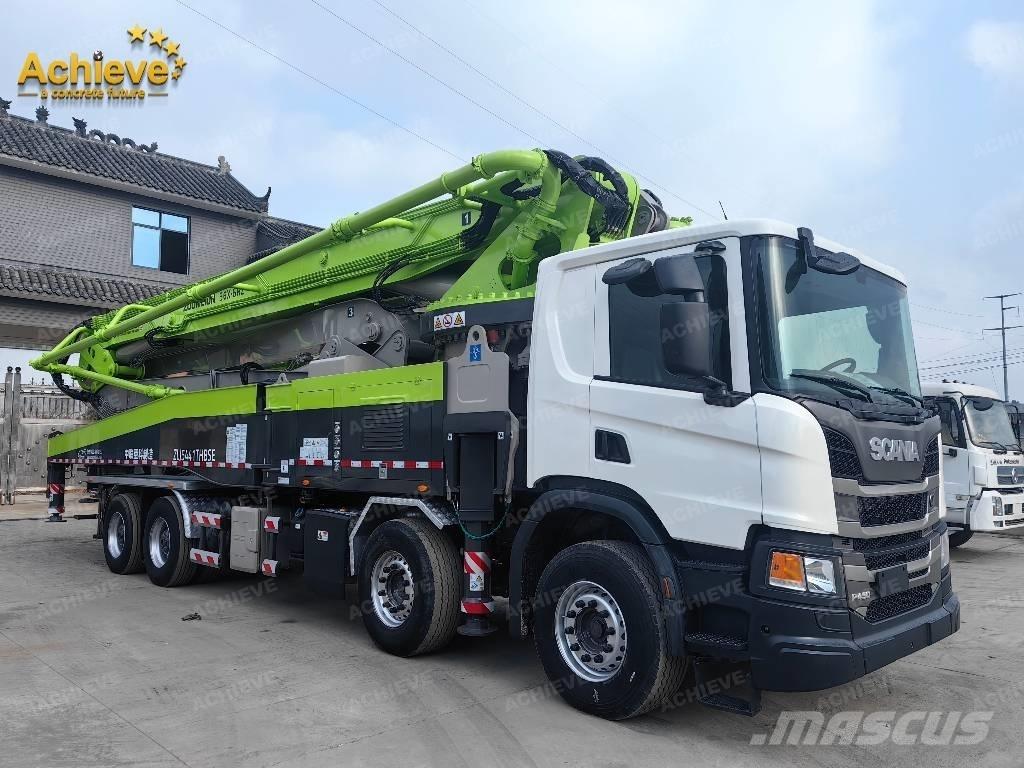 Zoomlion 56X-6RZ Nákladní auta s čerpadly betonu