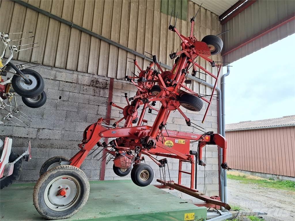Kuhn Gf8501t Obraceče a shrabovače sena