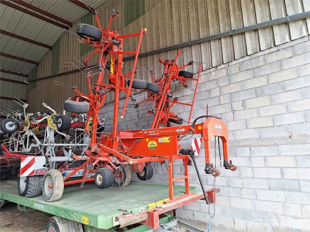 Kuhn Gf8501t Obraceče a shrabovače sena
