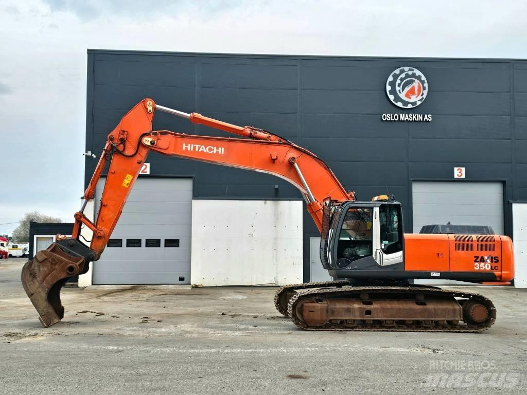Hitachi zx350 lc-3 Pásová rýpadla