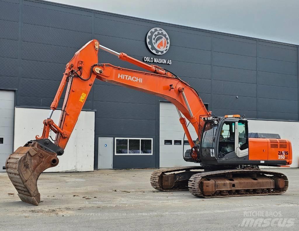 Hitachi zx350 lc-3 Pásová rýpadla