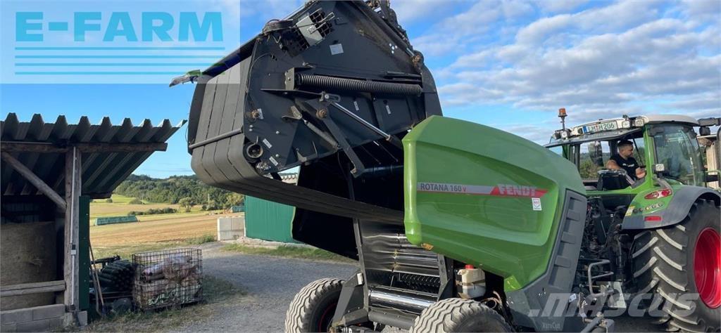 Fendt Rotana 160V Lis na hranaté balíky