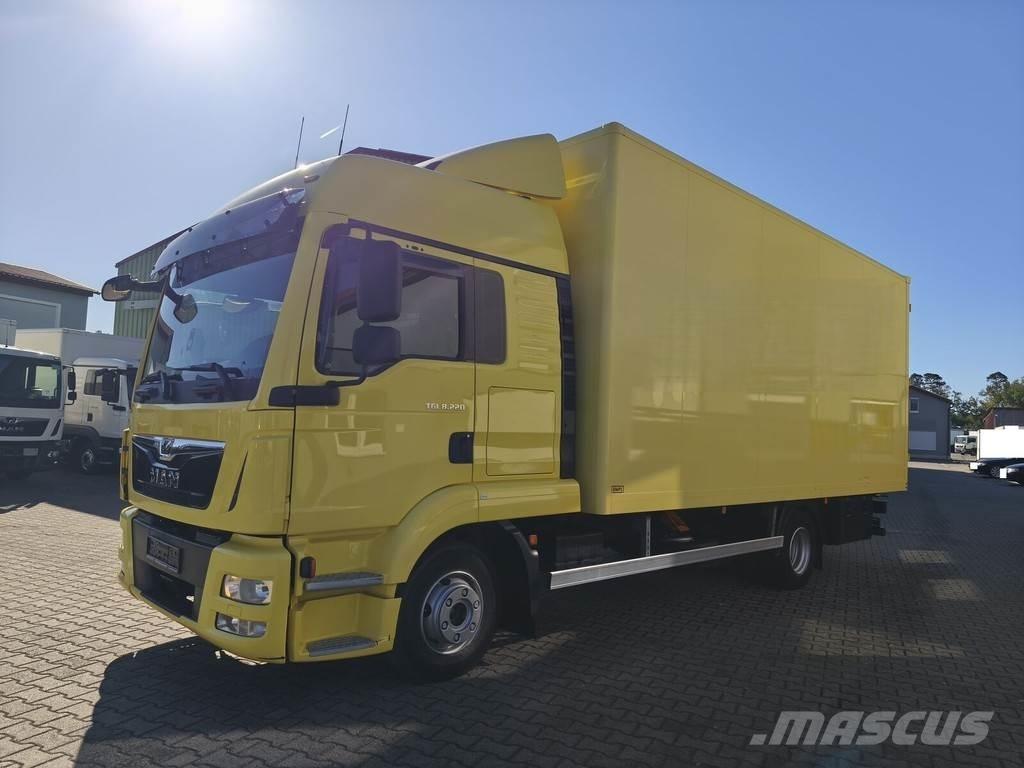 MAN TGL 8.220 Skříňová nástavba