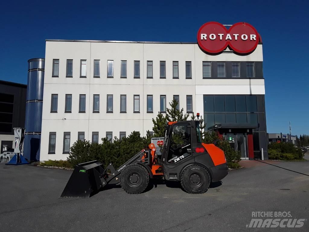 Hitachi ZW75-6 Kolové nakladače