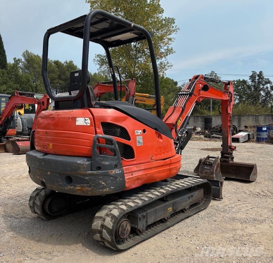Kubota KX 71-3 Mini rýpadla < 7t