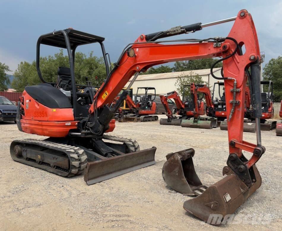 Kubota KX 71-3 Mini rýpadla < 7t