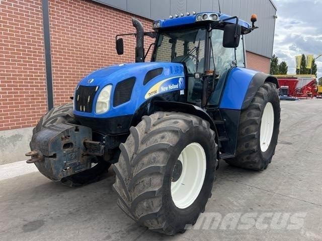 New Holland TVT190 Traktory