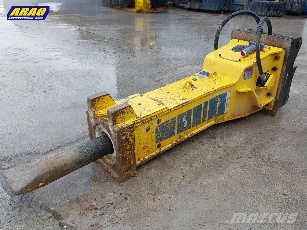 Epiroc HB 2500 DP Bourací kladiva / Sbíječky