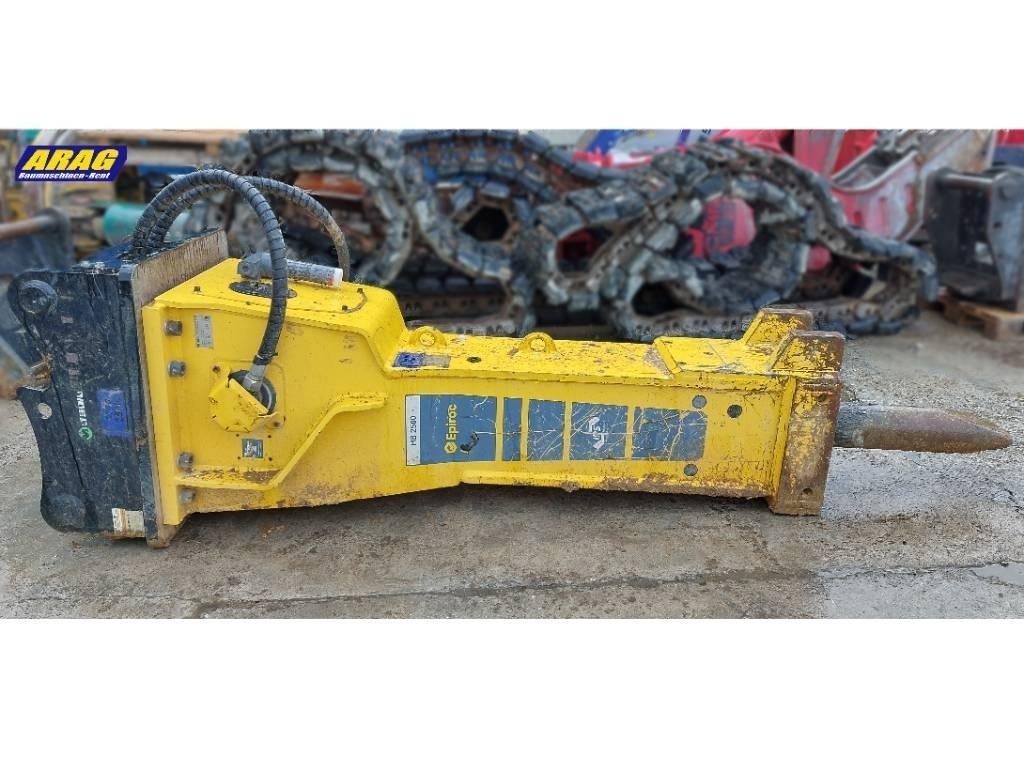 Epiroc HB 2500 DP Bourací kladiva / Sbíječky