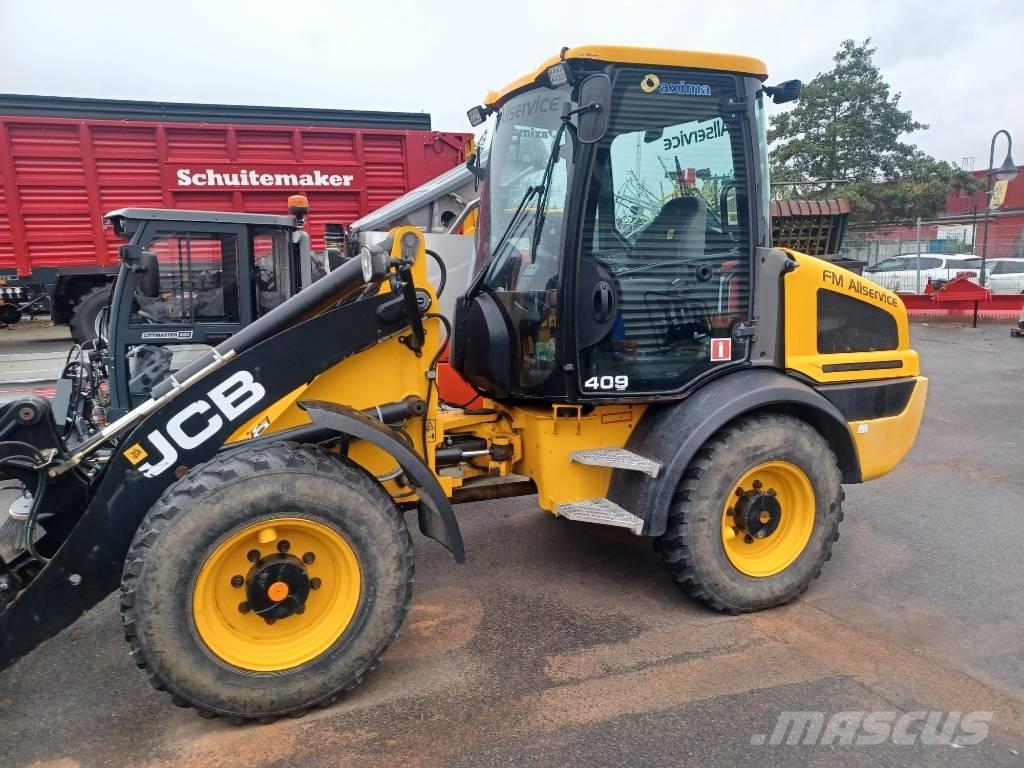 JCB 409 Teleskopické nakladače pro zemědělství