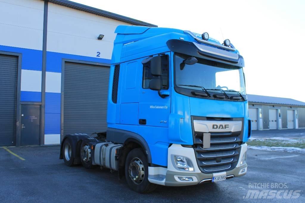 DAF XF 480 FTG Tahače