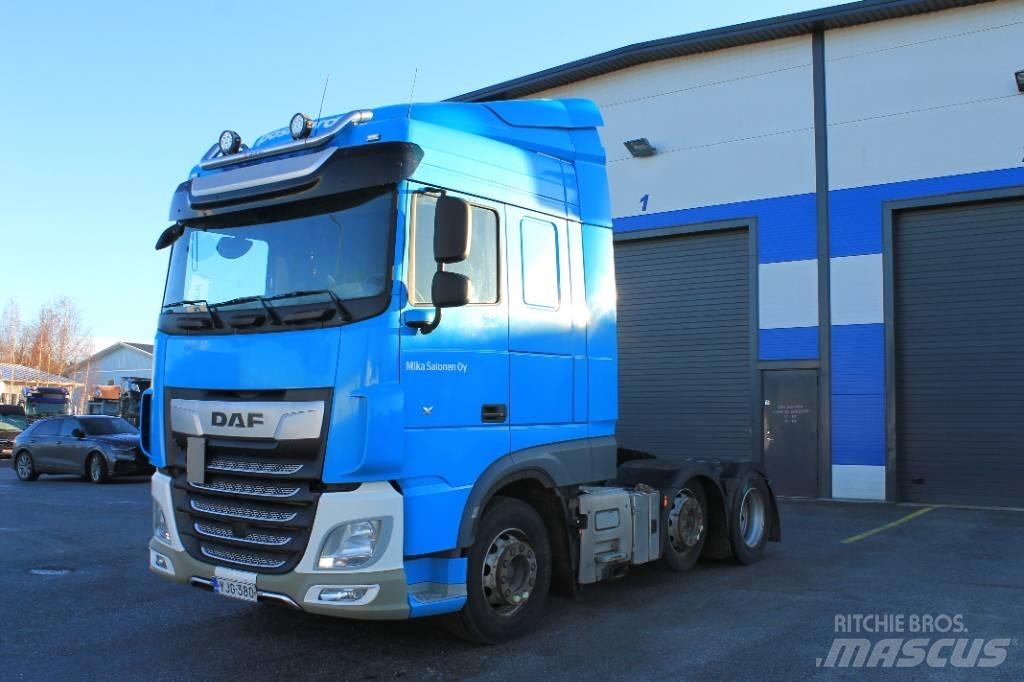 DAF XF 480 FTG Tahače