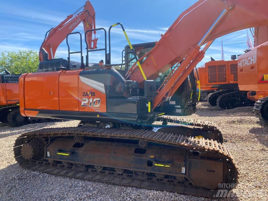 Hitachi ZX 210 LC Pásová rýpadla