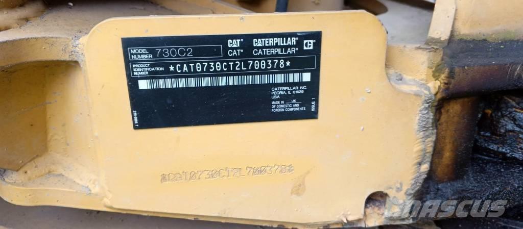 CAT 730 C2 Kloubové dempry
