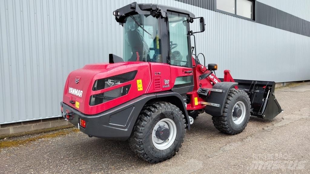 Yanmar V80 Kolové nakladače