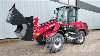 Yanmar V80 Kolové nakladače
