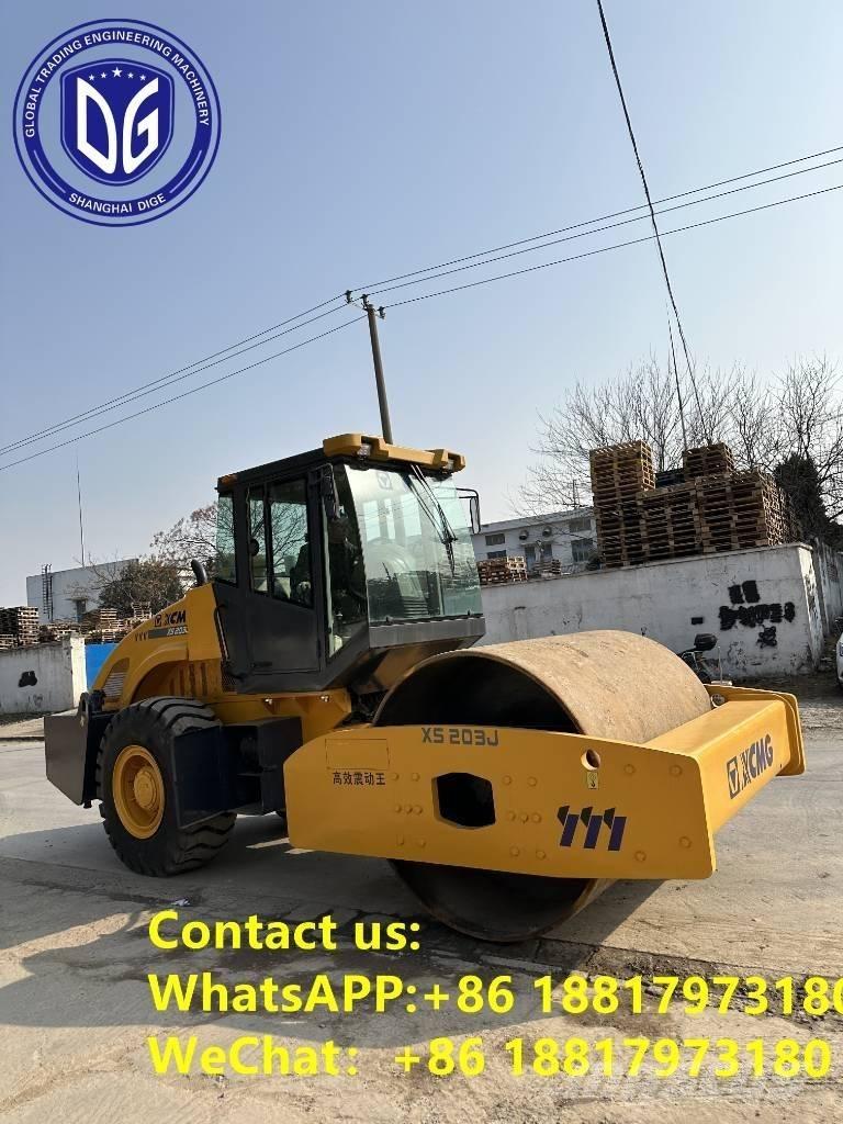 XCMG XS 203 J Tahačové válce