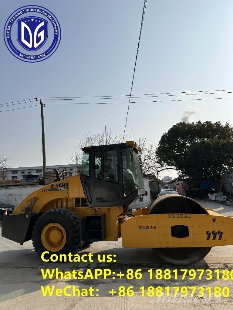 XCMG XS 203 J Tahačové válce