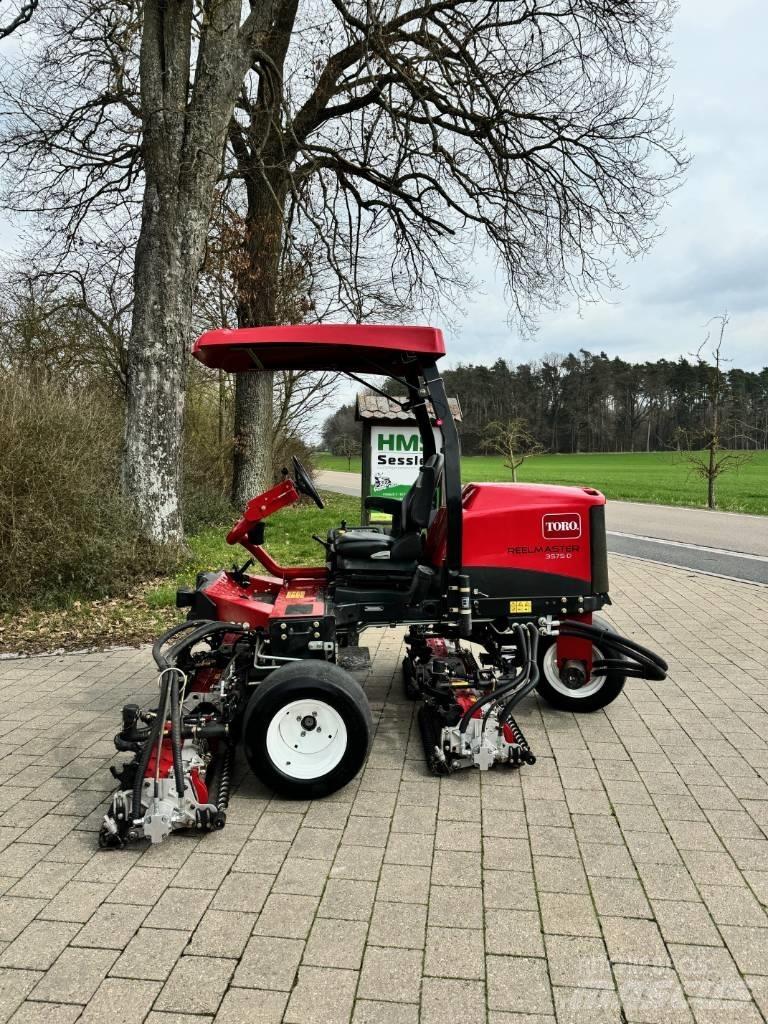 Toro REELMASTER 3575 Sekačky fervejí