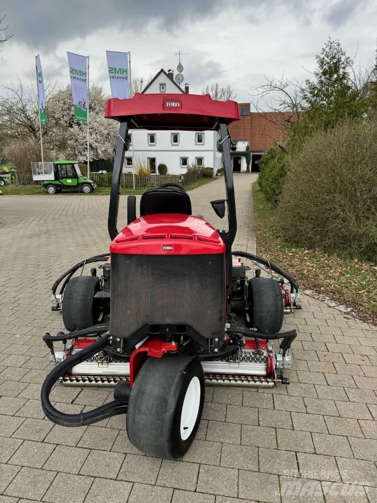 Toro REELMASTER 3575 Sekačky fervejí