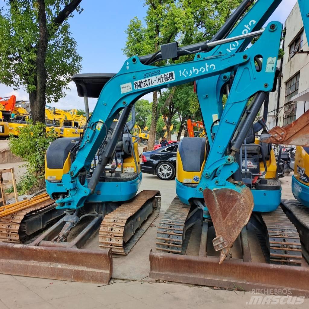 Kubota U30 Mini rýpadla < 7t